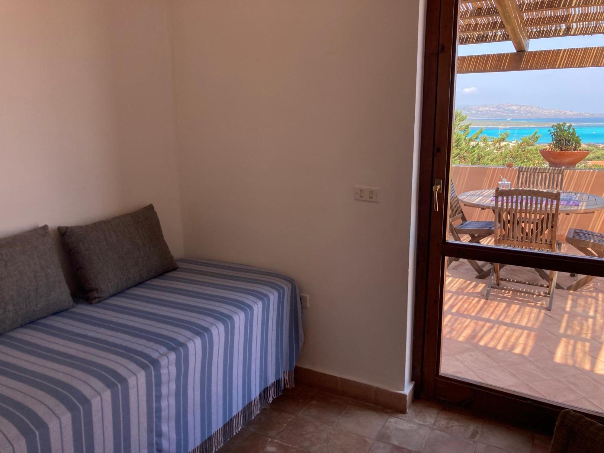 Appartamento Vista Mare - Amazing Sea View Apartment Стинтино Экстерьер фото