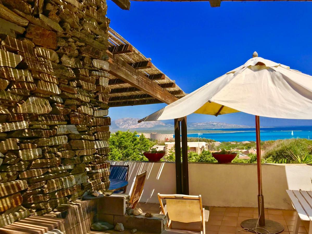 Appartamento Vista Mare - Amazing Sea View Apartment Стинтино Экстерьер фото