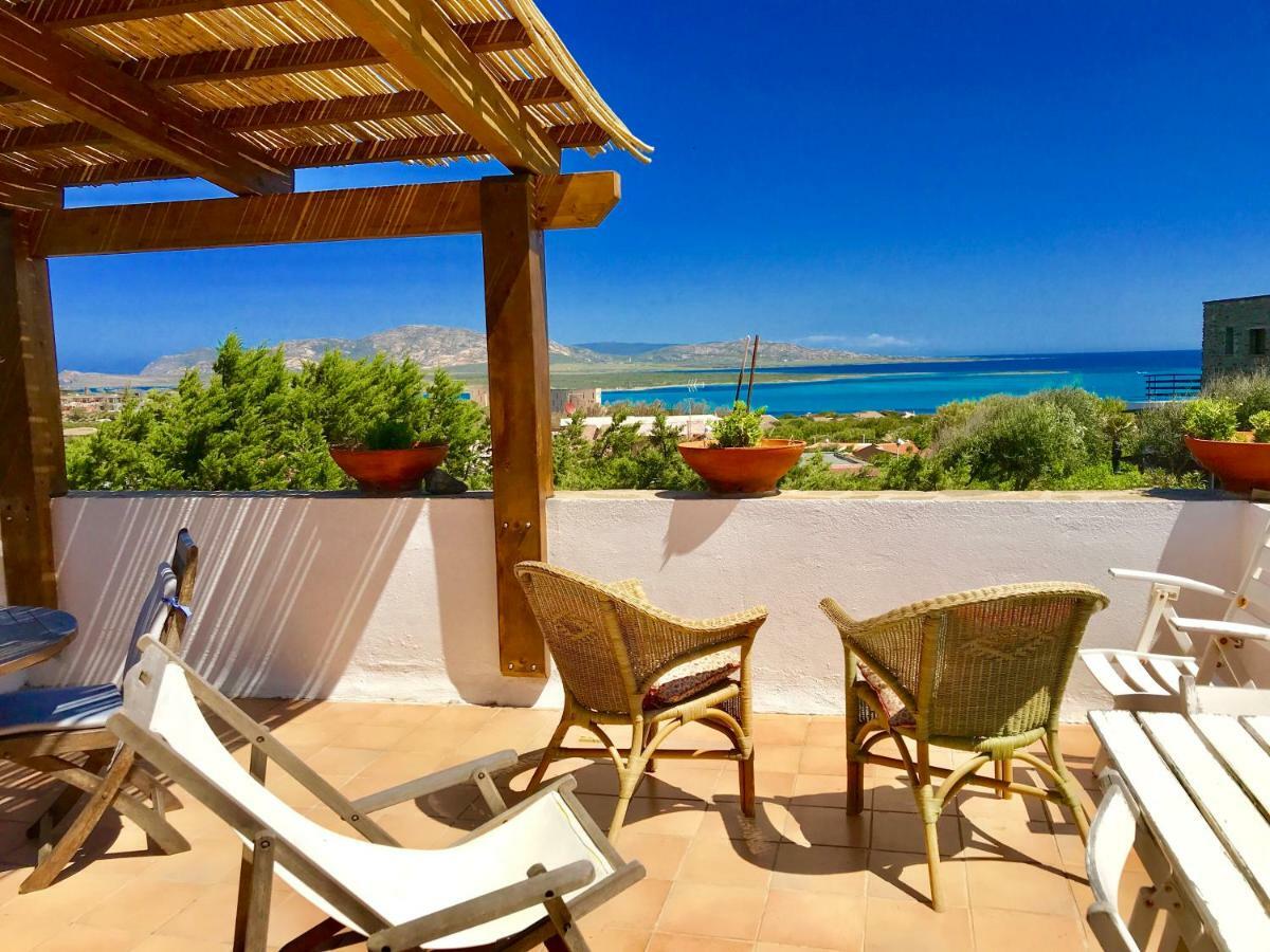 Appartamento Vista Mare - Amazing Sea View Apartment Стинтино Экстерьер фото